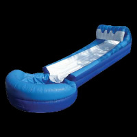 Toboggan de piscine gonflable pour adultes