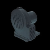 Gris du ventilateur modèle de gazGK008