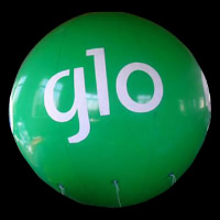 Vert ballon gonflableGO005