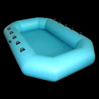 Longue piscine bleueGP009
