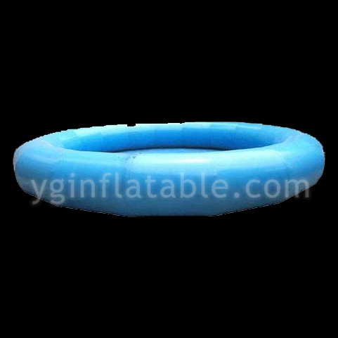 Grande piscine gonflable ronde bleueGP031