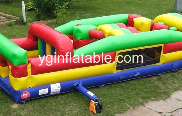 Why should you use the inflatable obstacle courses