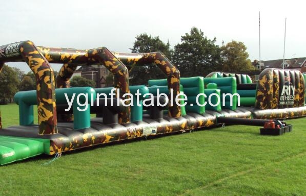 Why should you use the inflatable obstacle courses