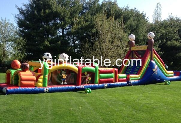 Why inflatable obstacle courses are safe