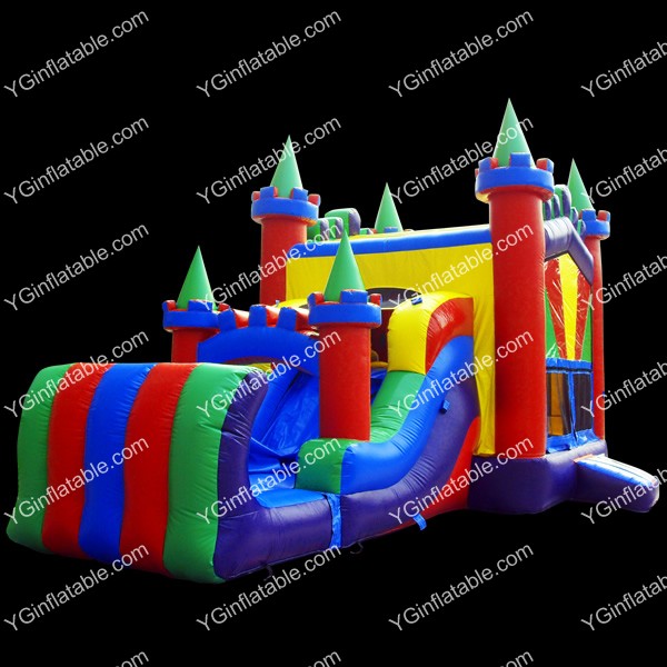 Combo toboggan Bounce HouseGB509