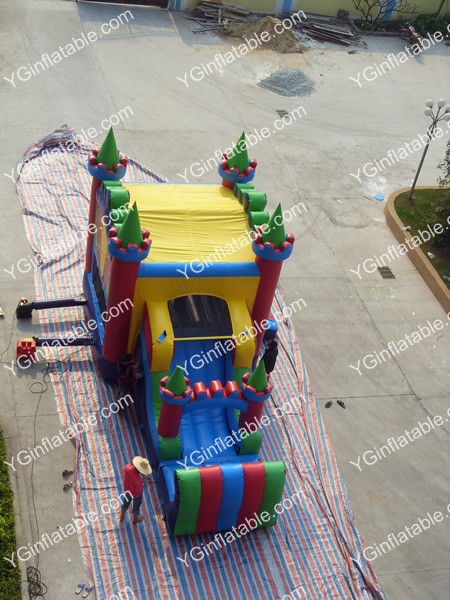 Combo toboggan Bounce HouseGB509