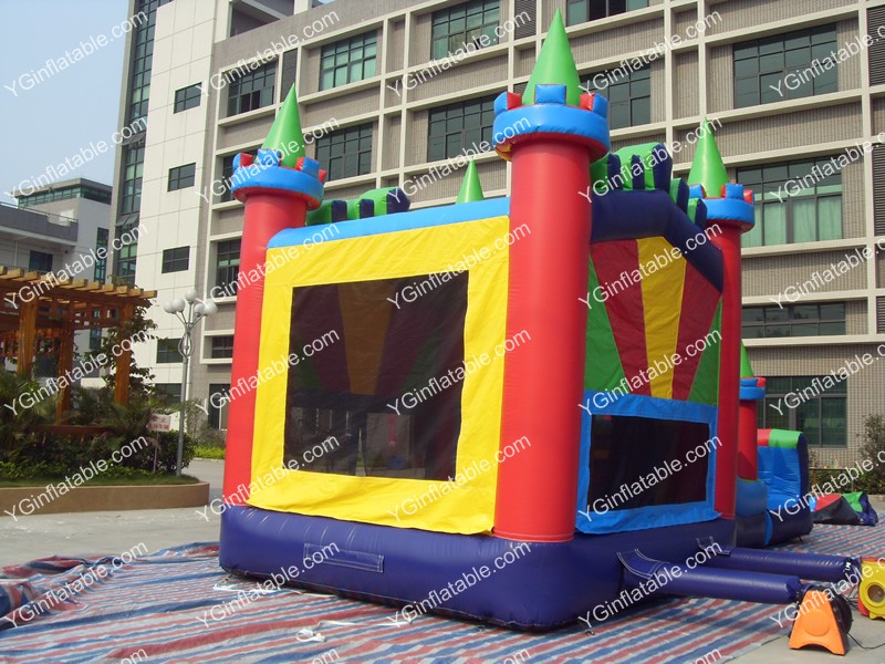 Combo toboggan Bounce HouseGB509