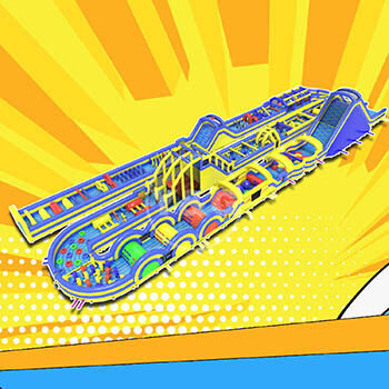 Adult Inflatable Obstacles