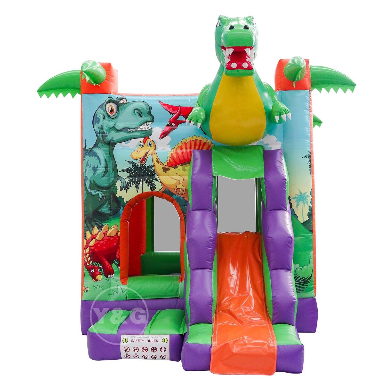Cute Dinosaur Inflatable Bounce HouseYGIP-17