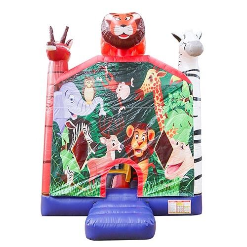 Inflatable Animal Kingdom Bounce House