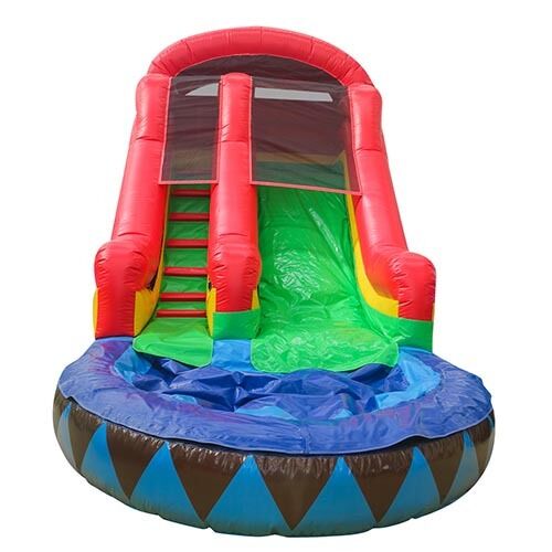 Toboggan aquatique gonflable pour enfants