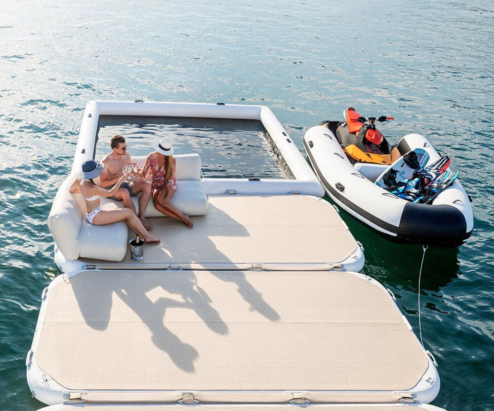 Hot Sell Inflatable Floating PlatformYGIP-17