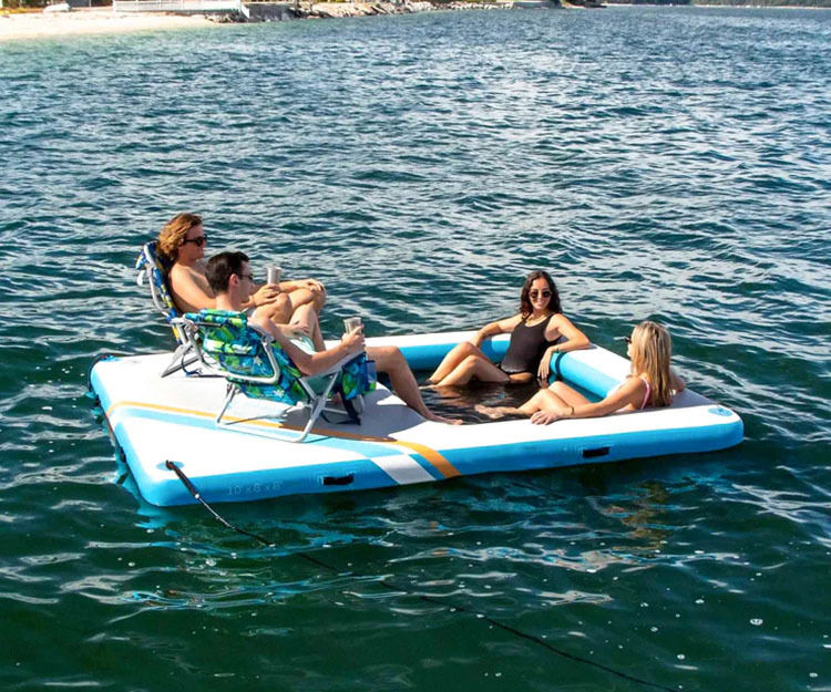 Inflatable Floating Lounge PoolYGIP-17