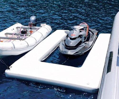 Commercial Inflatable Floating DockYGIP-17