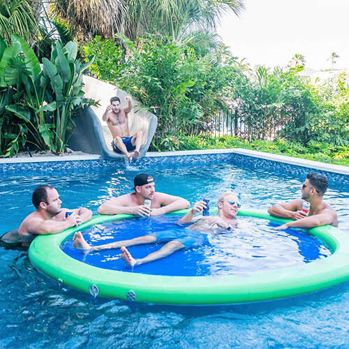 Lake Floating Platform