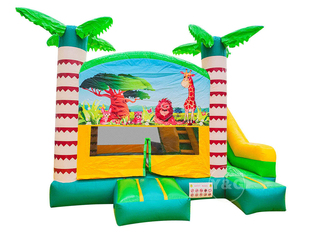 Inflatable Animal Forest Bounce HouseYGIP-17