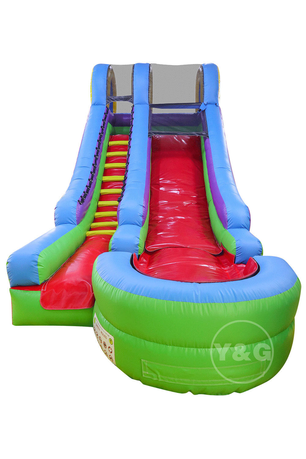 toboggan aquatique gonflable géant extérieurYGIP-17