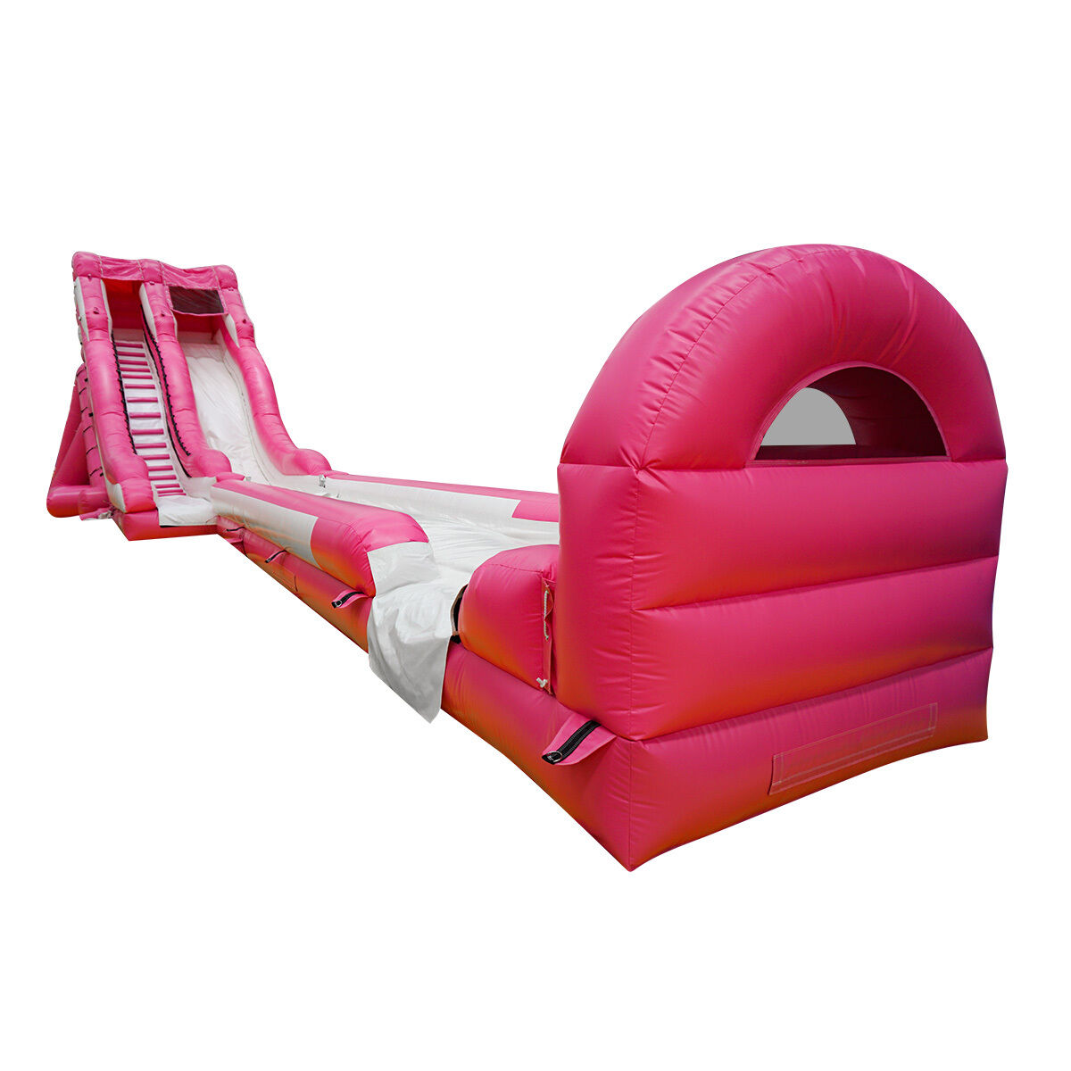 Toboggan aquatique gonflable rose en promotionYGIP-17