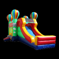 Combo toboggan Bounce House