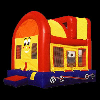 Combo toboggan Bounce House