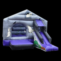 Combo toboggan Bounce House